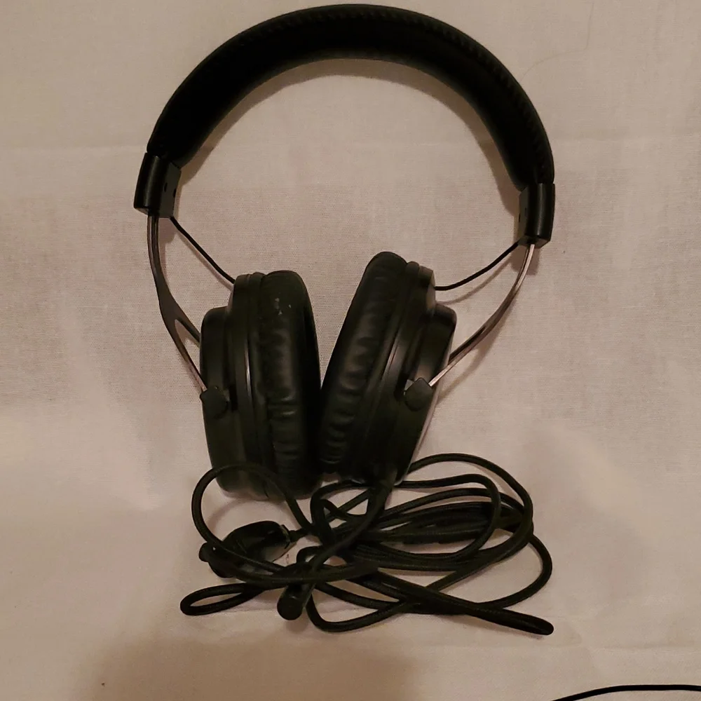 Gaming Headset, Gamer Gear, Headphones
